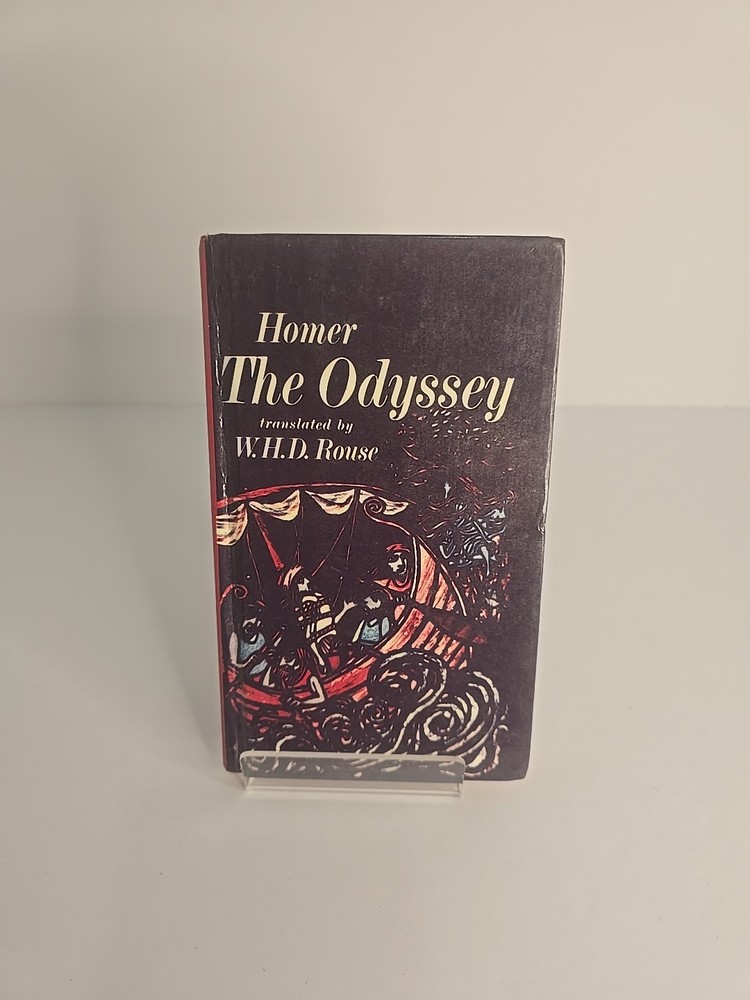 The Odyssey Homer W.H.D. Rouse Perma-Bound HC Ex-Library Classic Signet VG