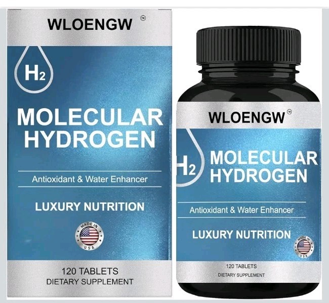 Hydrogen Water Tablets with Magnesium - H2 Molecular Tabs for Drinking Water,...