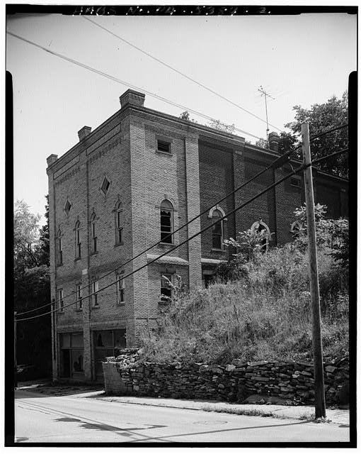 2. Front West and South Side Exterior View - 116 Main Street (Commercial),