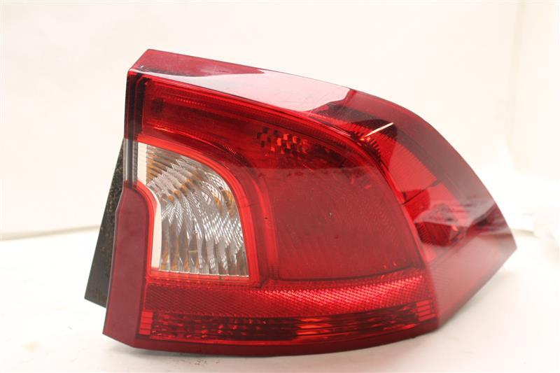 Used 2017 Volvo S60 Right Quarter Panel Tail Light Assembly  