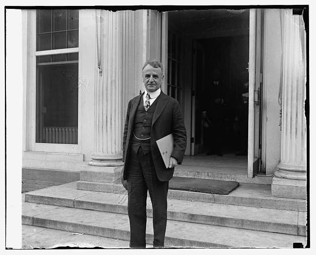 Dwight W. Morrow,Chair of special aviation board,9/17/25,September 1925