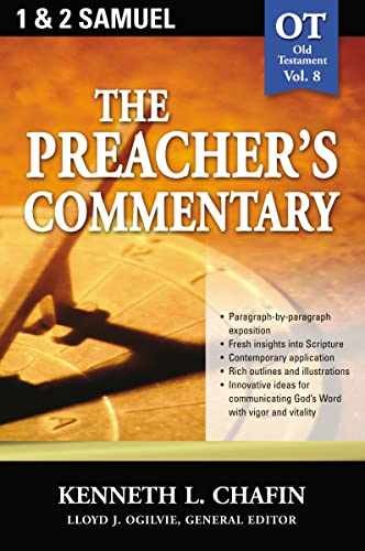 preacher's Commentary - Vol. 8- - Paperback, by Chafin Kenneth L. - Very Good
