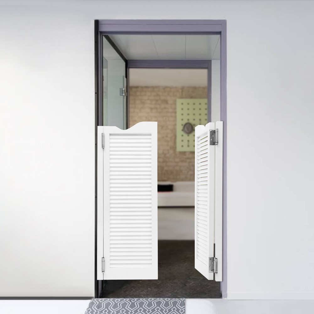 Double-door Partition Door Bar Counter Corridor Garden Entrance Partition Door