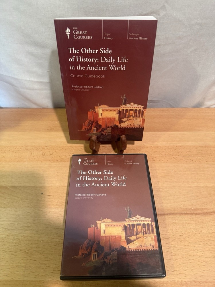 Great Courses The Other Side of History: Daily Life in the Ancient World 8 DVDs
