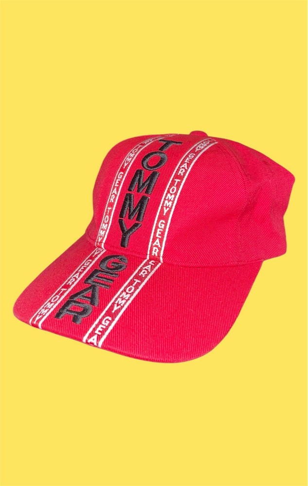 Vintage 90s Tommy Hilfiger Adjustable NYC Hat