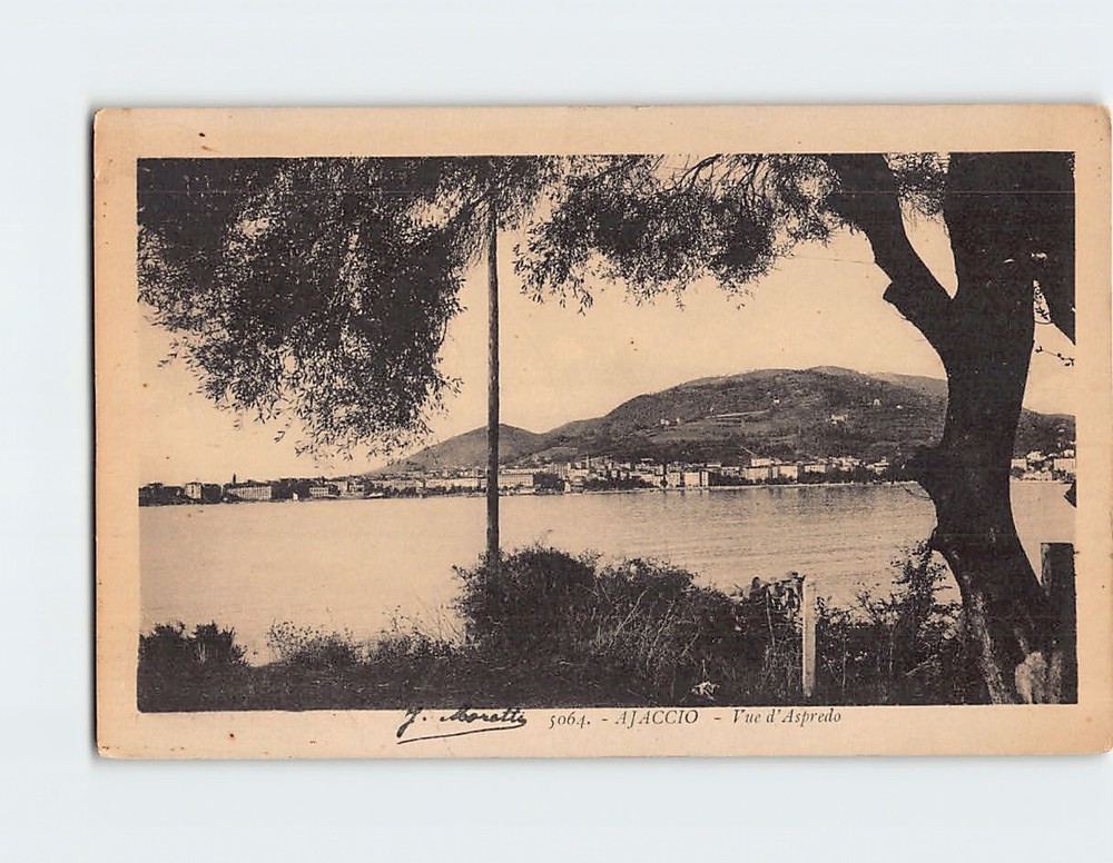 Postcard View d'Aspredo  Ajaccio France