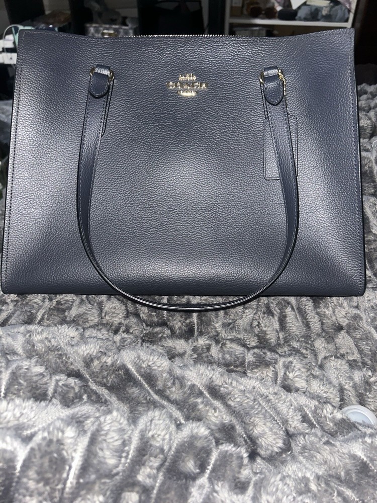 Coach LTH Tatum Carryall bag (Midnight Oxblood)