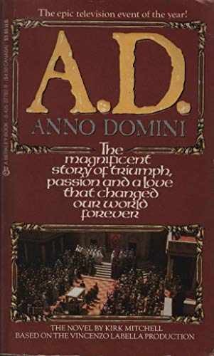 A D Anno Domini - Paperback, by Mitchell Kirk - Acceptable