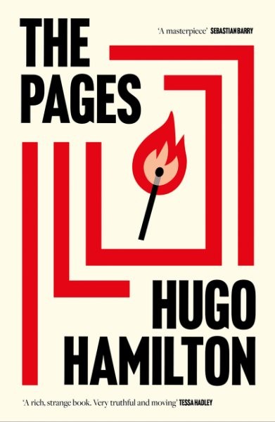 The Pages by Hamilton, Hugo, Brand New, Free shipping in the US