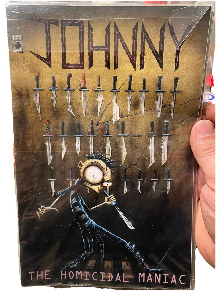 Johnny, the Homicidal Maniac #1 (Slave Labor Graphics August 1995) 4th printing.