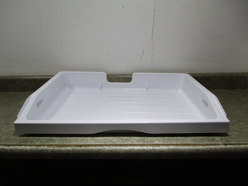 Ge Refrigerator Pantry Drawer Deep Scratches/Stained Part # Wr32X10781