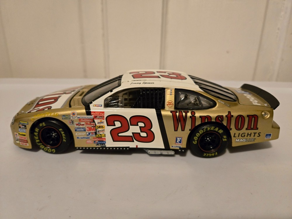 1/24 Scale Action #23 Jimmy Spencer Winston Gold Car