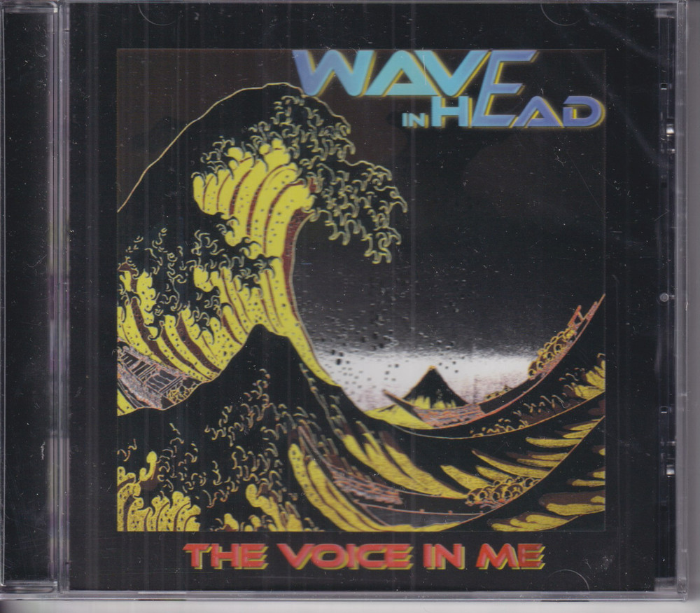 The Voice in Me by Wave in Head (2010, A Different Drum ) synthpop cd NEW