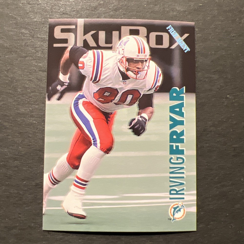 1993 Skybox Impact - Irving Fryar #184
