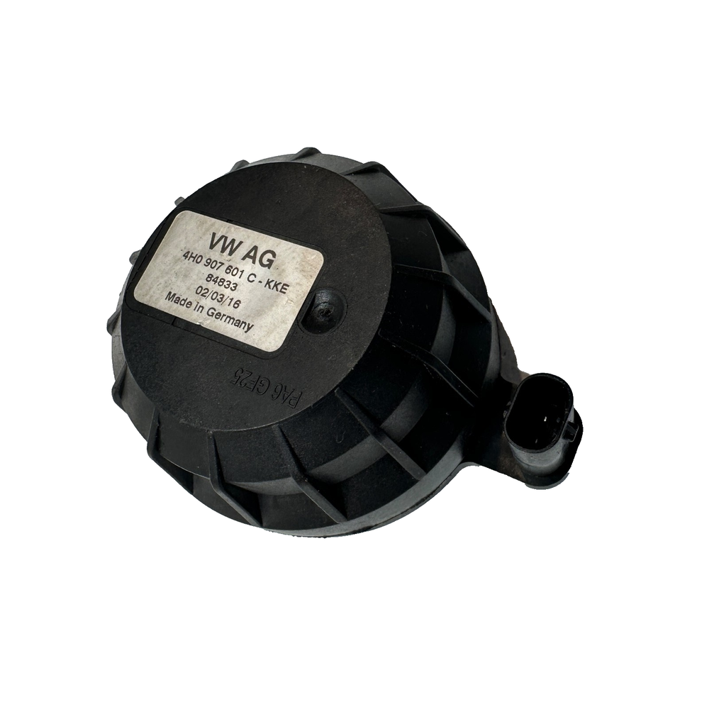 AUDI OEM S7 4.0L ENGINE SOUND IMPACT BODY NOISE ACTUATOR 2013 - 2018