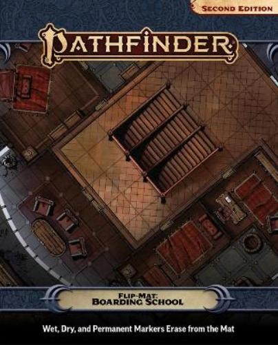 Jason Engle Stephen Radney-MacFarl Pathfinder Flip-Mat: Boarding Sch (Paperback)Another great item from Rarewaves USA | Free delivery!