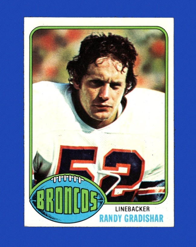 1976 Topps Set-Break #257 Randy Gradishar RC NM-MT OR BETTER *GMCARDS*Consign with Greg Morris Cards