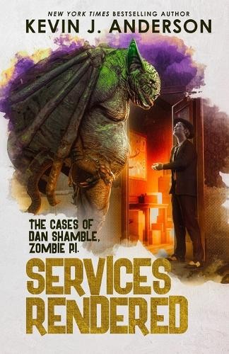 Kevin J Anderson Services Rendered (Paperback) (UK IMPORT)All Tariffs and Duties included - no additional charges
