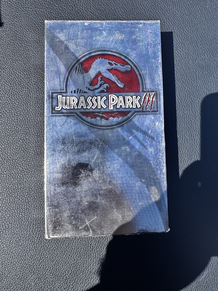 Jurassic Park 3, VHS (2001) Sam Neill, Wm Macy, Tea Leoni Tested Free Shipping