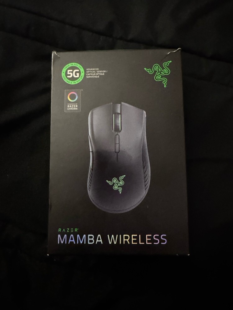 Razer Mamba Wireless Optical Precision Gaming Mouse