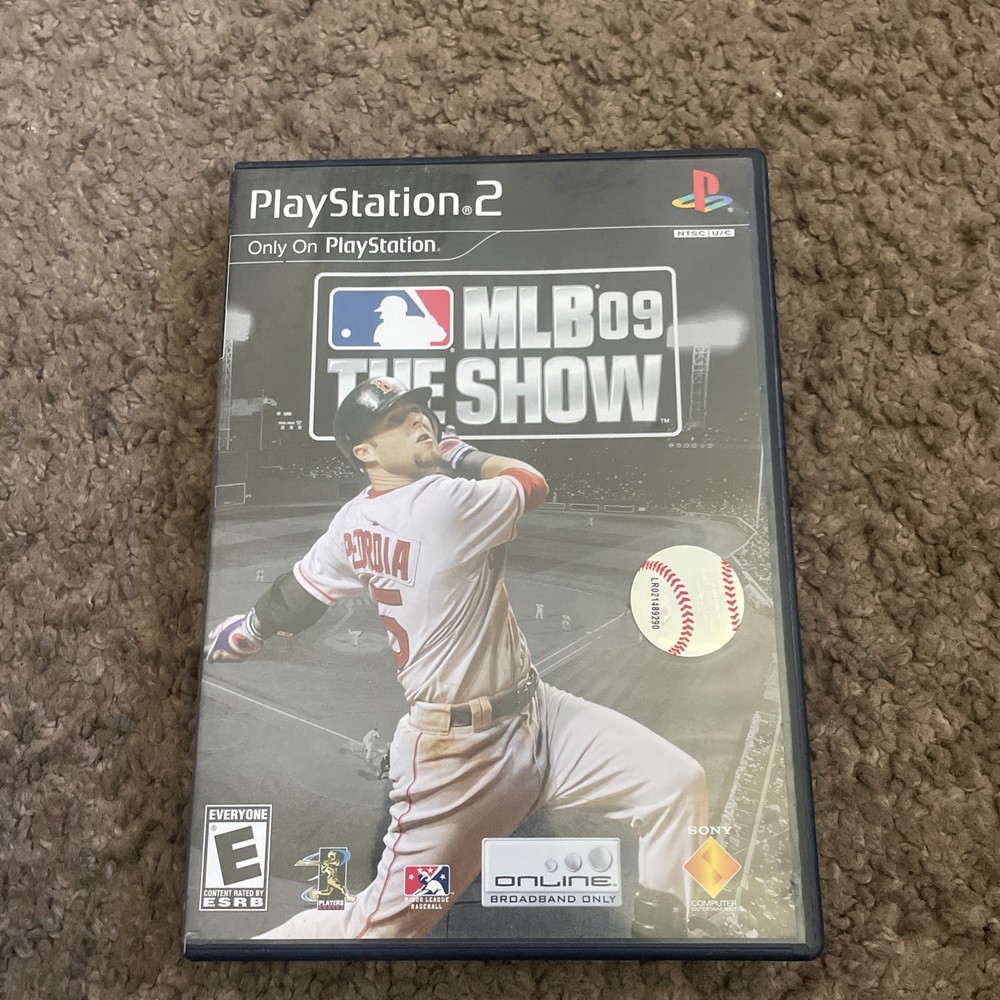 MLB 09: The Show (Sony PlayStation 2) Tested Complete/w Manual CIB|VGC|Fast ship