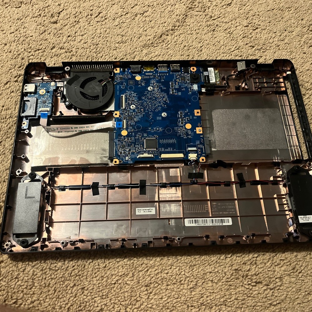 Acer Aspire E15 ES1-512-C96S Motherboard w/ Celeron N2840 CPU & Heatsink @3A