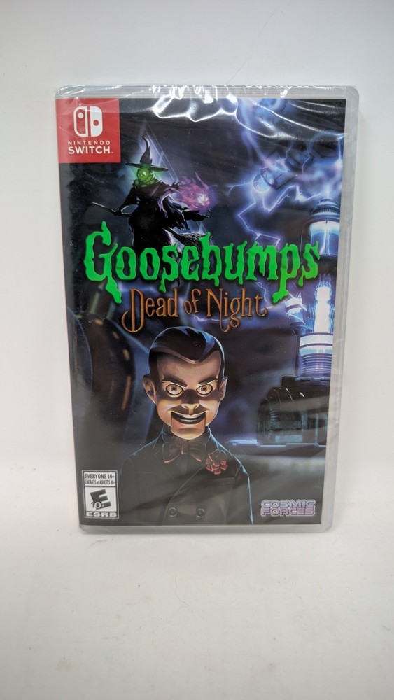 Goosebumps: Dead of Night - Nintendo Switch Brand New Sealed Free Shipping