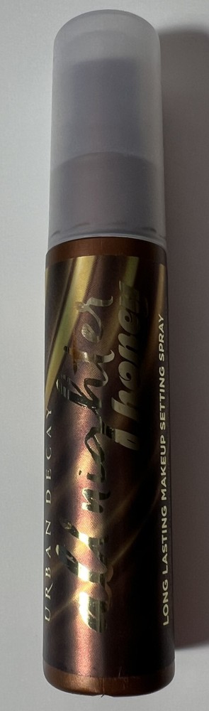 Urban Decay All Nighter Honey Setting Spray Travel Size 1 oz Fresh Formula
