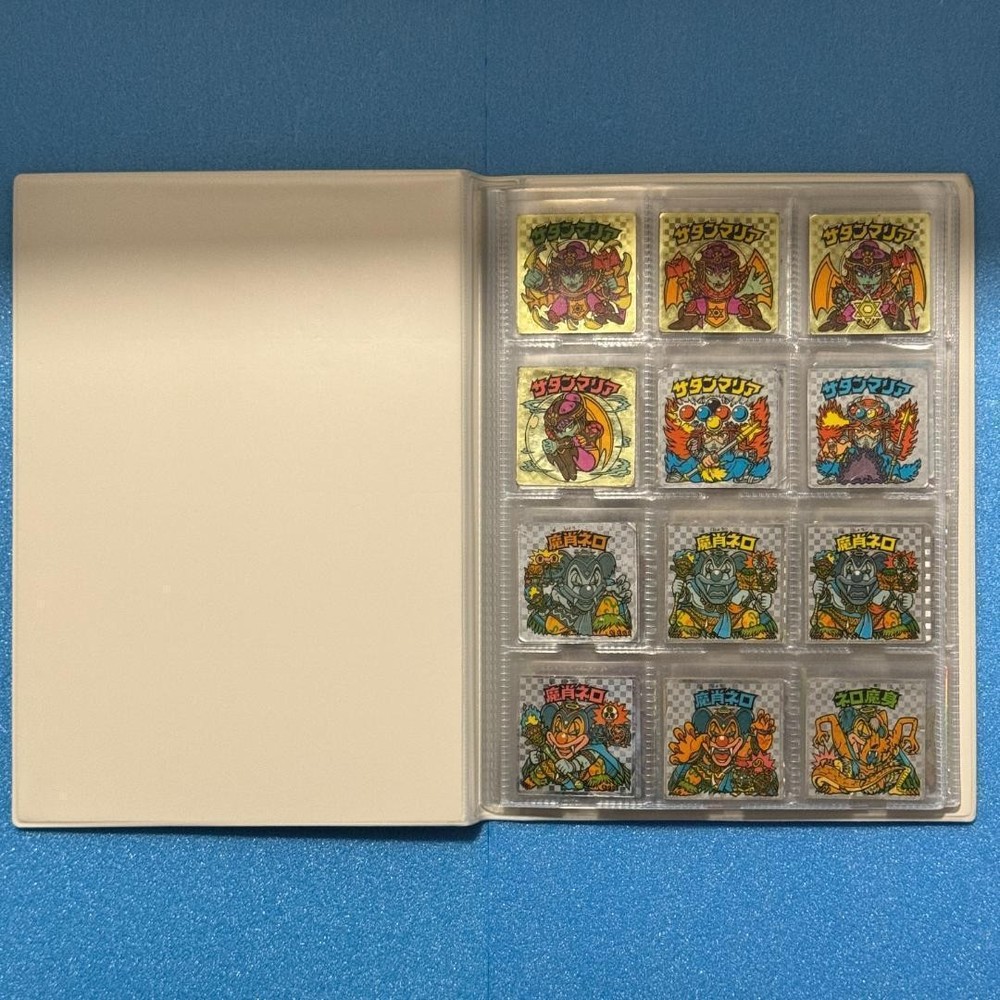 Old Bikkuriman Seal Set 150 Sheets Vintage 30+ Years Collectible Used