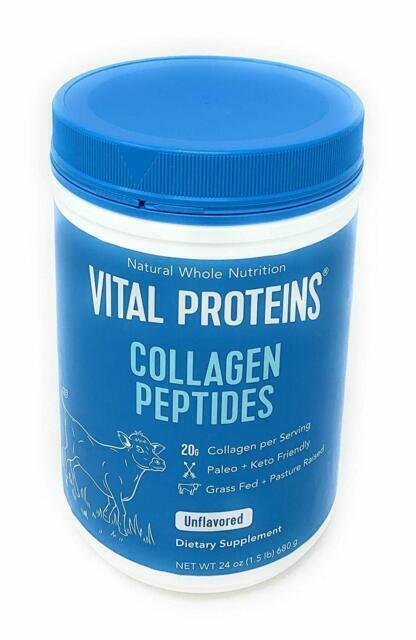 Vital Proteins Collagen Peptides Dietary Supplement Powder 24 oz - ED086