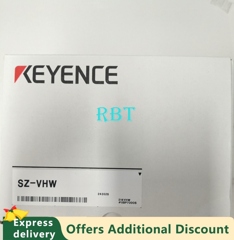 Keyence SZ-VHW laser scanner brand new
