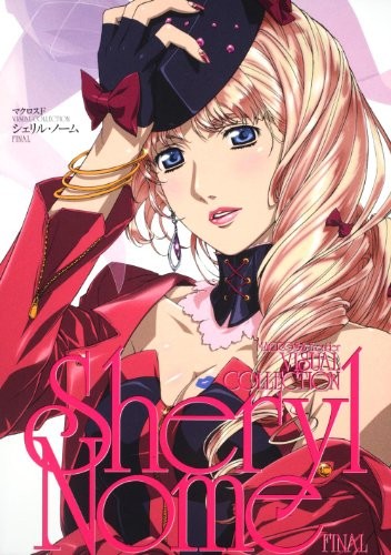 Used Macross F VISUAL COLLECTION Sheryl Nome FINAL book form JP