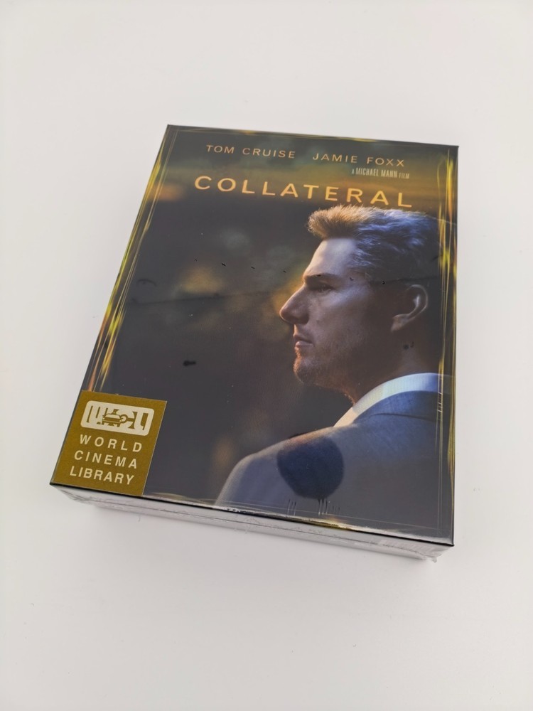 Collateral（借刀杀人）4K Uhd Wcl Mlife Edtion Michael Mann, New/Sealed