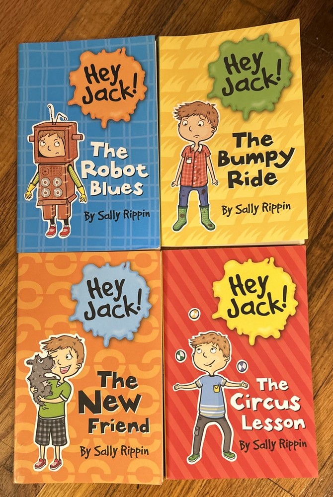 Hey Jack, Sally Rippin, 5 book lot