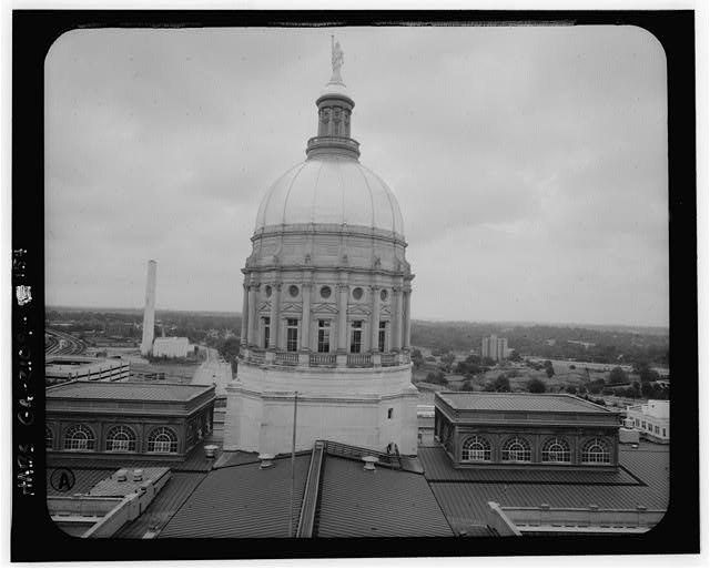 Georgia State Capitol,Capitol Square,Atlanta,Fulton County,GA,HABS,Survey,17