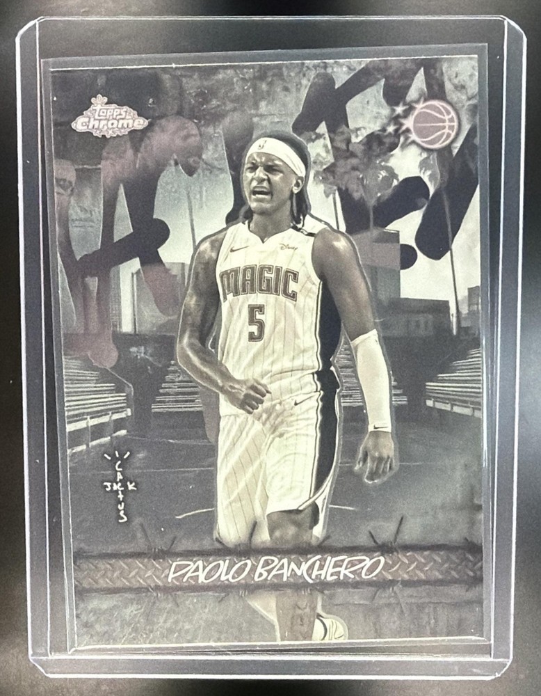 Paolo Banchero 2025-26 Topps Chrome x Cactus Jack Basketball Jacked Up