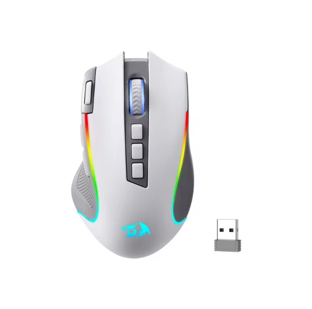 Redragon M612 PRO RGB Wireless Gaming Mouse 8000 DPI 7 Programmable Buttons