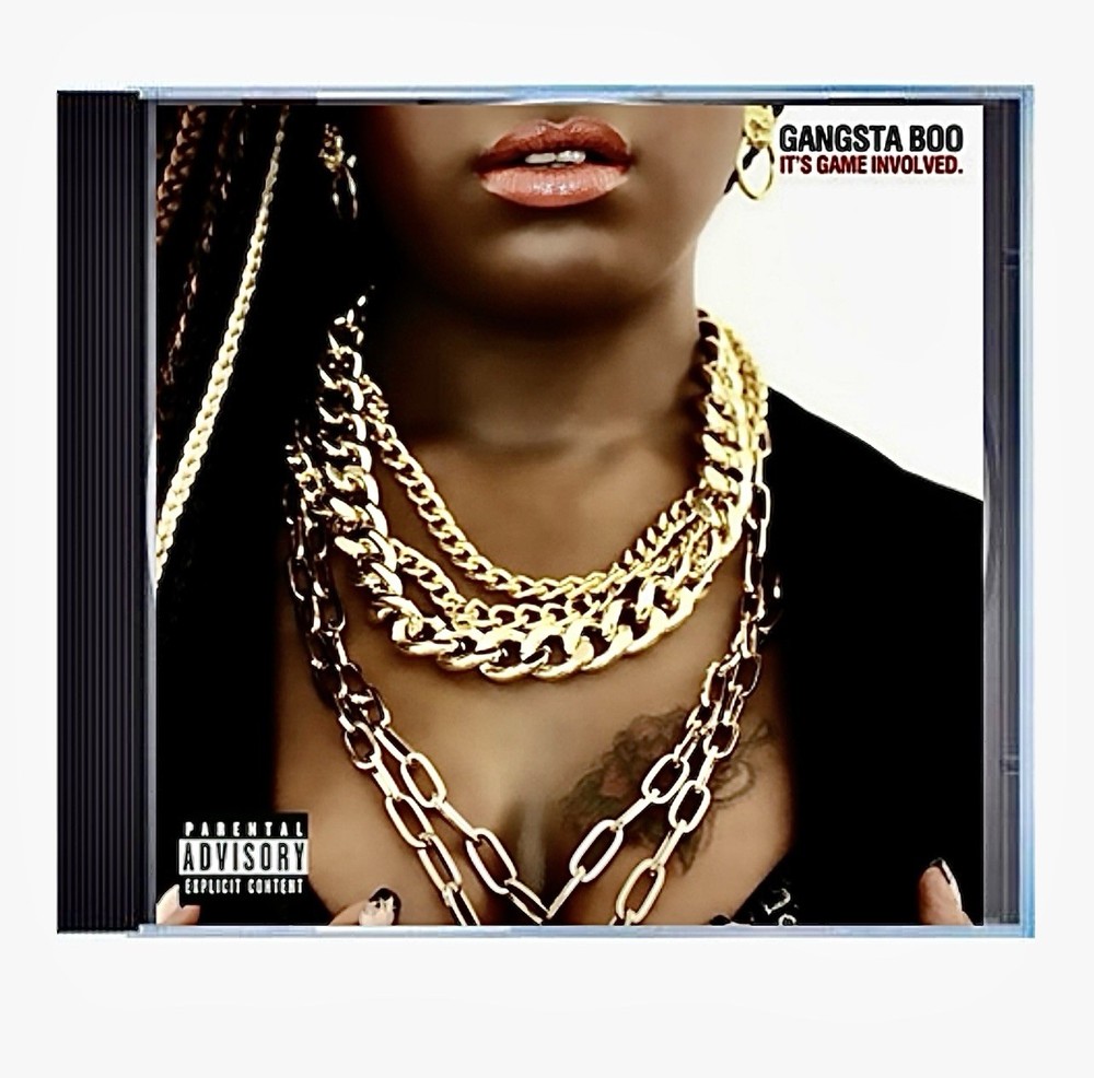 Gangsta Boo It’s Game Involved Mixtape Cd
