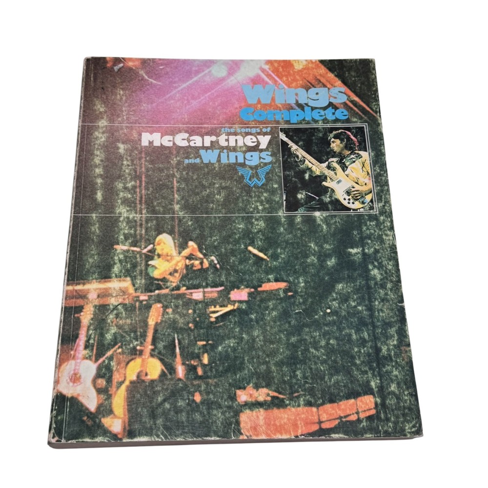 Wings, Complete, The Songs of McCartney & Wings, Songbook, 1977