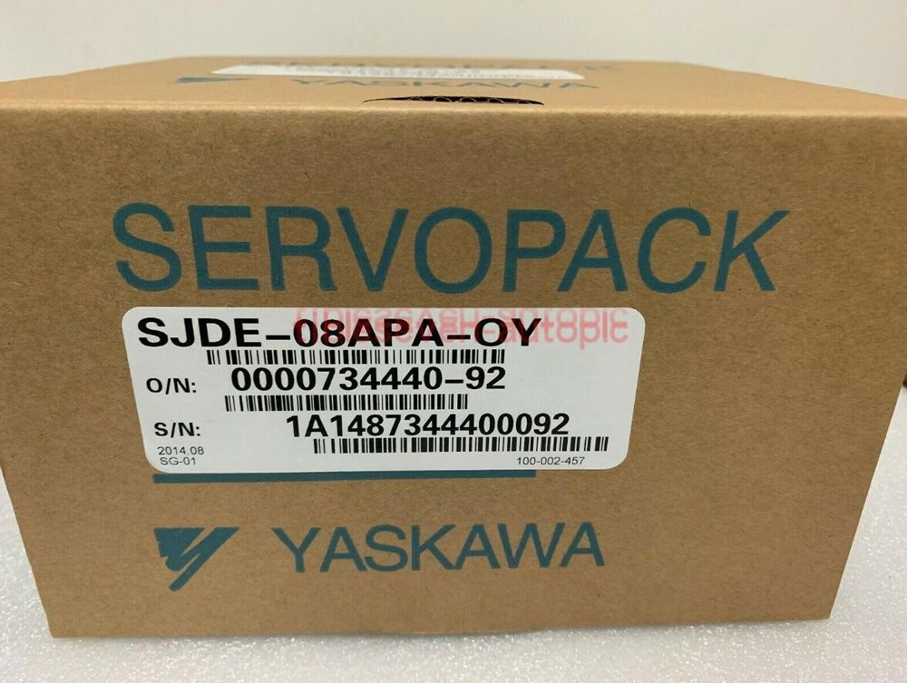 One SJDE-08APA-OY YASKAWA Servo Drive SJDE08APAOY New