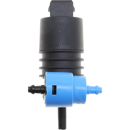 Windshield Washer Pump 11-625 Compatible with Chevrolet, Jeep, Pontiac, w/ Gromm