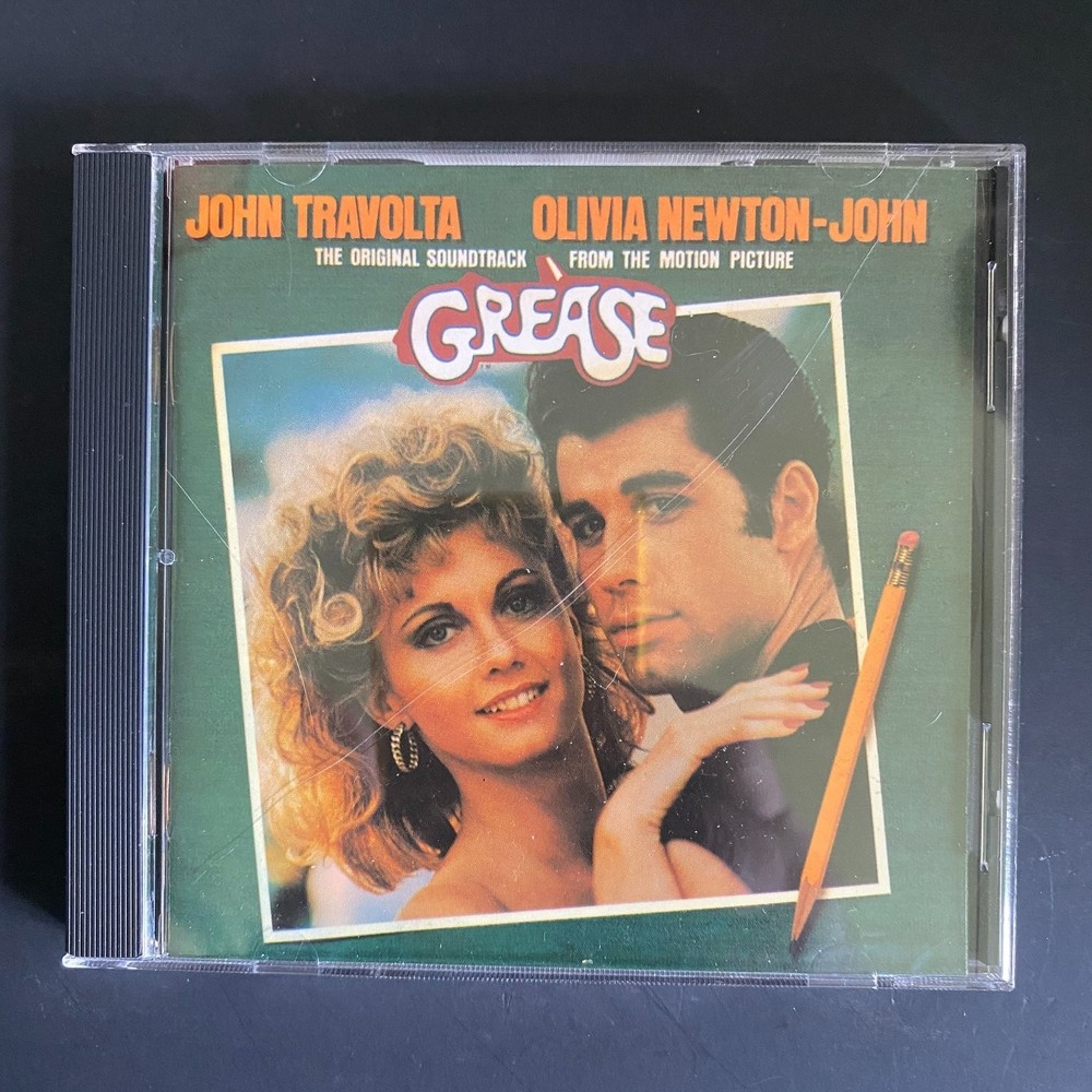 Grease Original Soundtrack CD 1991 John Travolta Olivia Newton-John Polydor