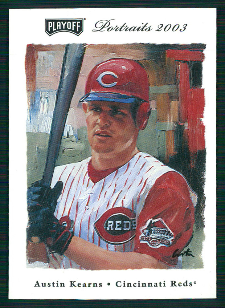 2003 Playoff Portraits - Austin Kearns #43