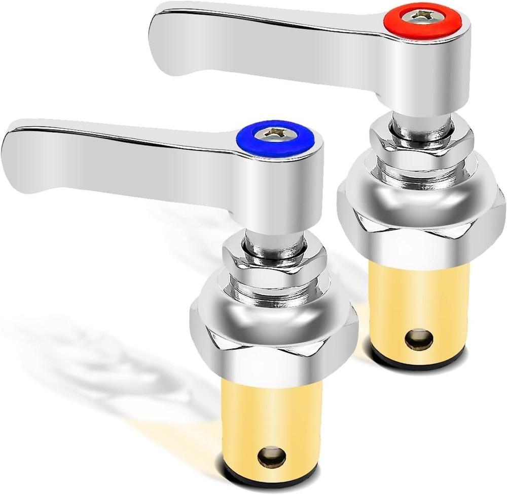 T&S Brass Faucet Handle Stem Assembly Replacement for 002713-40 002714-40