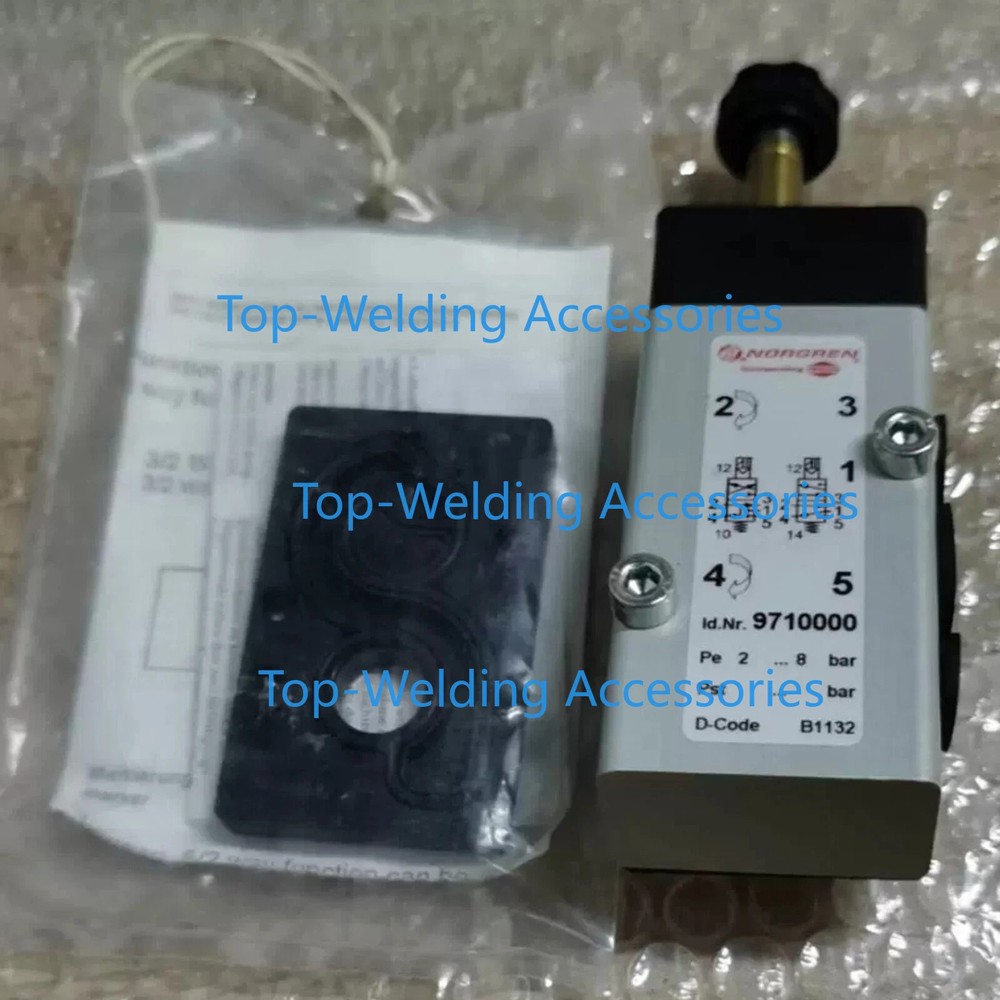 New Norgren 9710000 Solenoid Valve