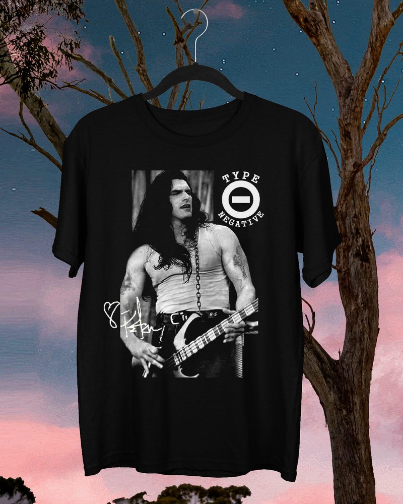 NEW Peter Steele Type O Negative Band Singer T Shirt Black All Size S-5Xl HH290