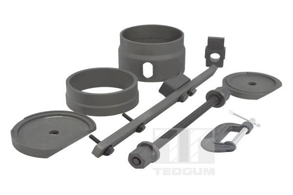 EJECTOR, TRANSVERSE CONTROL ARM BUSH TEDGUM TED31041 FRONT AXLE FOR AUDI,SEAT,SK