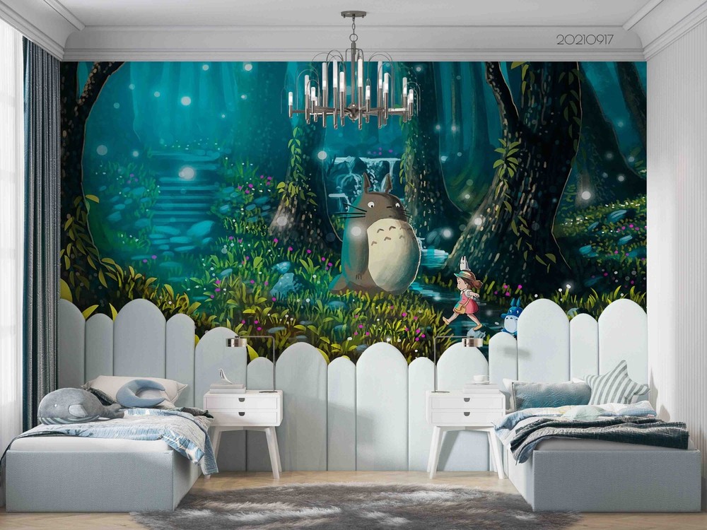 3D Japan Anime Wall Murals Wallpaper Murals Wall Sticker