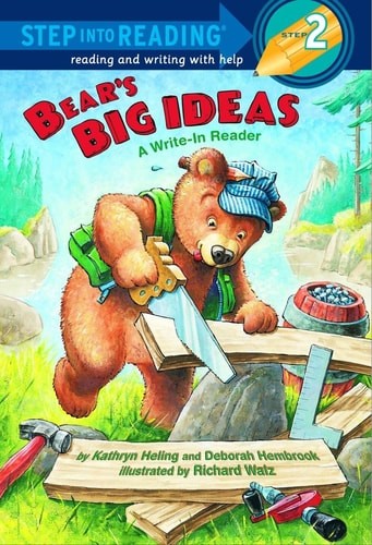 Bear's Big Ideas (Step into Reading) by Hembrook, Deborah,Heling, Kathryn, Good