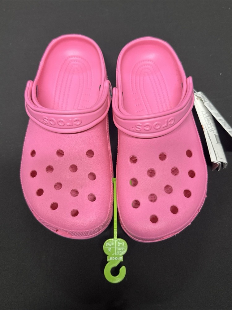 Crocs classic Taffy Pink 5m/7w With Tags 🔥 Fast Shipping Unisex